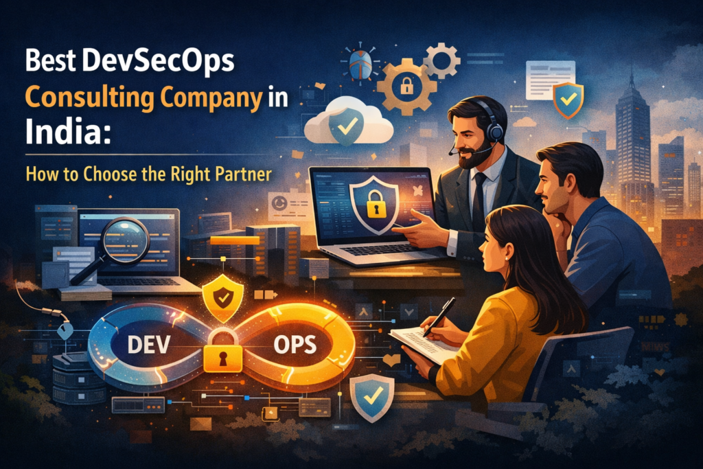 Best DevSecOps Consulting Company in India: How to Choose the Right Partner